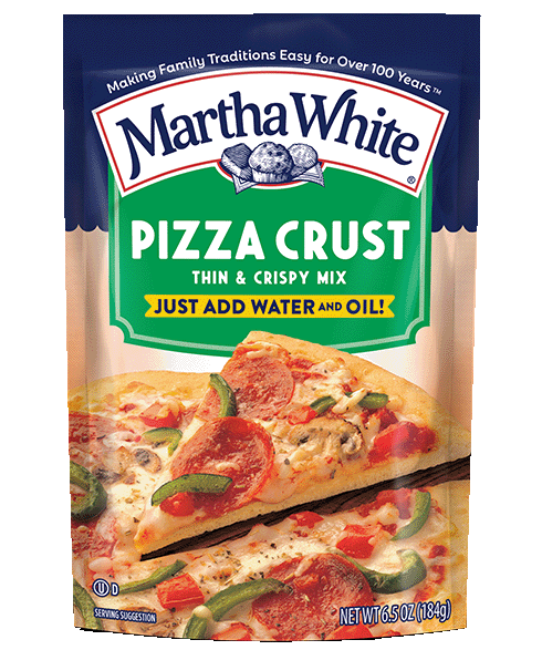 Pizza Crust Thin & Crispy Mix